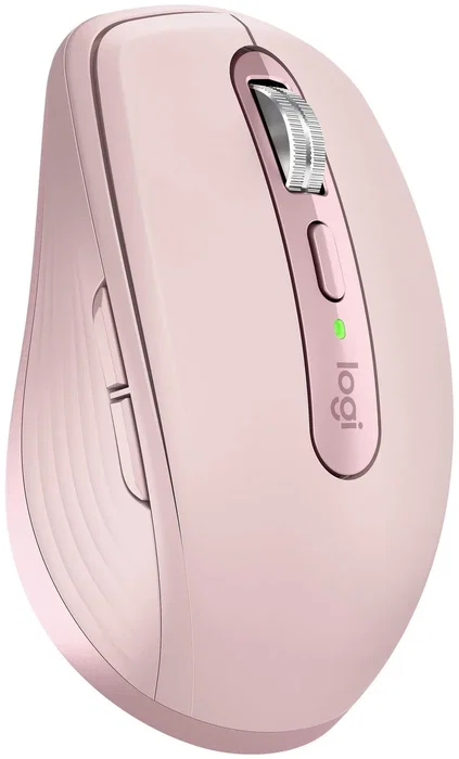 Logitech MX Anywhere 3S Rosa, Ratón Inalámbrico 8000 DPI, Bluetooth/RF