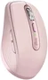 Logitech MX Anywhere 3S Rosa, Ratón Inalámbrico 8000 DPI, Bluetooth/RF