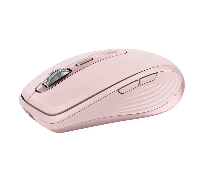 Logitech MX Anywhere 3S Rosa, Ratón Inalámbrico 8000 DPI, Bluetooth/RF