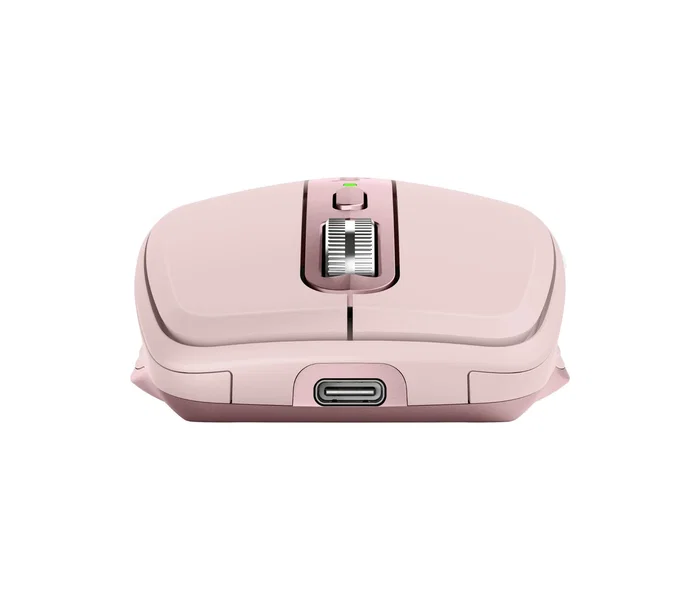 Logitech MX Anywhere 3S Rosa, Ratón Inalámbrico 8000 DPI, Bluetooth/RF