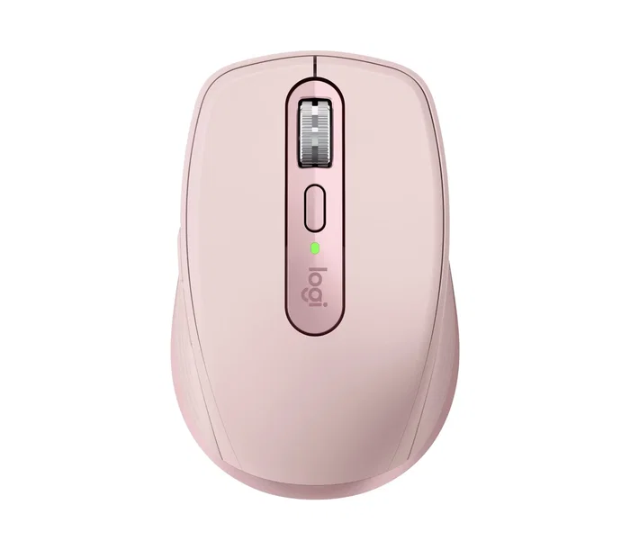Logitech MX Anywhere 3S Rosa, Ratón Inalámbrico 8000 DPI, Bluetooth/RF