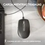 Logitech MX Anywhere 3S Rosa, Ratón Inalámbrico 8000 DPI, Bluetooth/RF