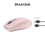 Logitech MX Anywhere 3S Rosa, Ratón Inalámbrico 8000 DPI, Bluetooth/RF