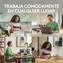 Logitech MX Anywhere 3S Rosa, Ratón Inalámbrico 8000 DPI, Bluetooth/RF