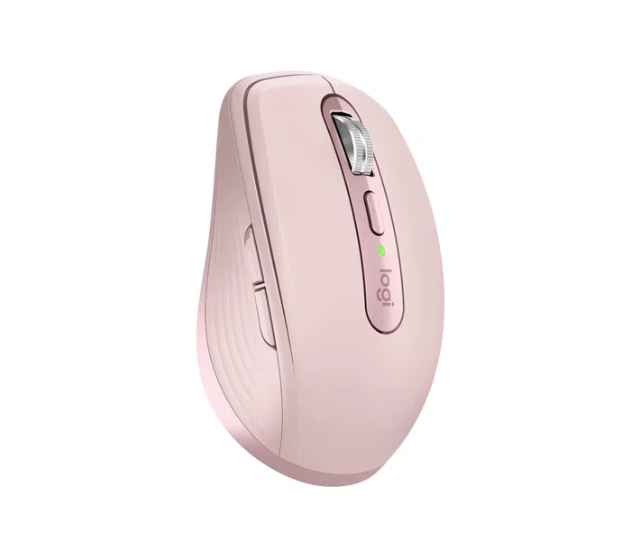 Logitech MX Anywhere 3S Rosa, Ratón Inalámbrico 8000 DPI, Bluetooth/RF