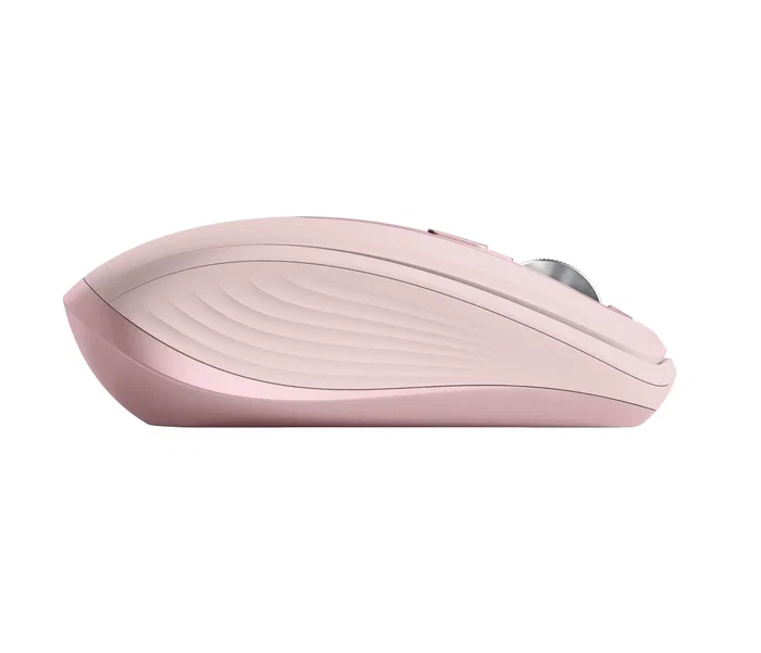 Logitech MX Anywhere 3S Rosa, Ratón Inalámbrico 8000 DPI, Bluetooth/RF