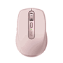 Logitech MX Anywhere 3S Rosa, Ratón Inalámbrico 8000 DPI, Bluetooth/RF