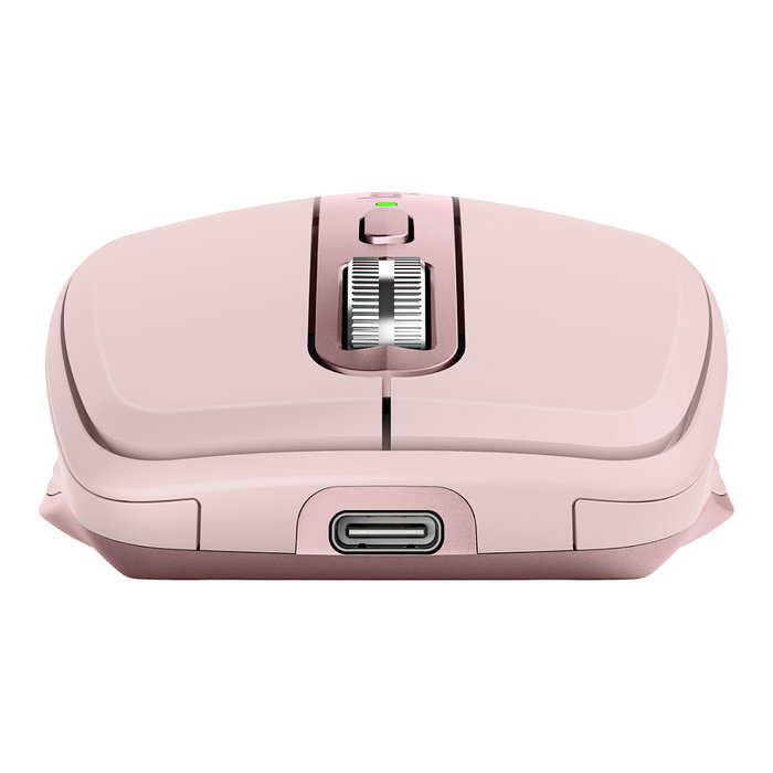 Logitech MX Anywhere 3S Rosa, Ratón Inalámbrico 8000 DPI, Bluetooth/RF