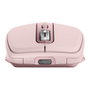 Logitech MX Anywhere 3S Rosa, Ratón Inalámbrico 8000 DPI, Bluetooth/RF