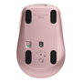 Logitech MX Anywhere 3S Rosa, Ratón Inalámbrico 8000 DPI, Bluetooth/RF