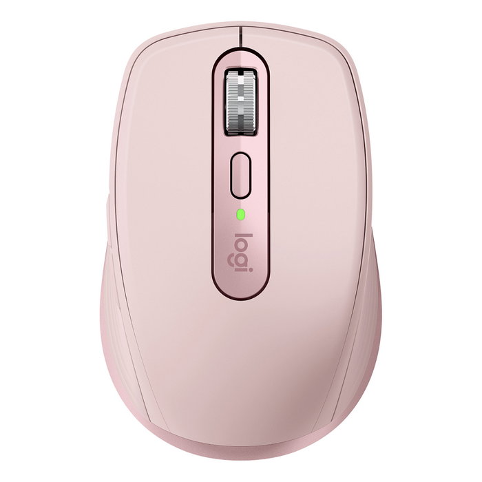 Logitech MX Anywhere 3S Rosa, Ratón Inalámbrico 8000 DPI, Bluetooth/RF