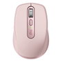 Logitech MX Anywhere 3S Rosa, Ratón Inalámbrico 8000 DPI, Bluetooth/RF