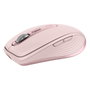 Logitech MX Anywhere 3S Rosa, Ratón Inalámbrico 8000 DPI, Bluetooth/RF