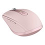Logitech MX Anywhere 3S Rosa, Ratón Inalámbrico 8000 DPI, Bluetooth/RF