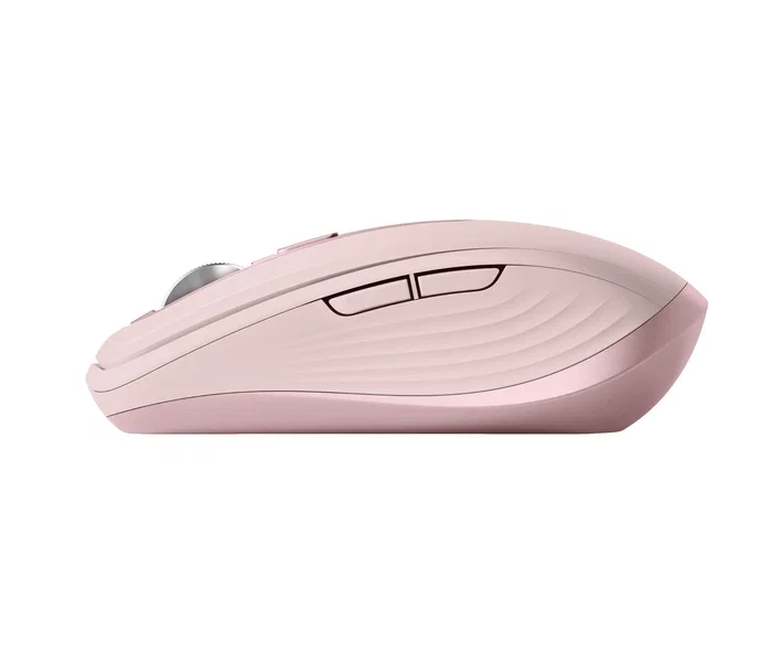 Logitech MX Anywhere 3S Rosa, Ratón Inalámbrico 8000 DPI, Bluetooth/RF