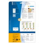 HERMA Etiquetas A4 Verde 45,7x21,2 mm Papel Mate 960 St.