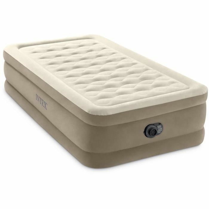 Intex Cama de invitados eléctrica Ultra Plush para 1 persona 64426ND Intex Cama de invitados eléctrica Ultra Plush para 1 persona 64426ND