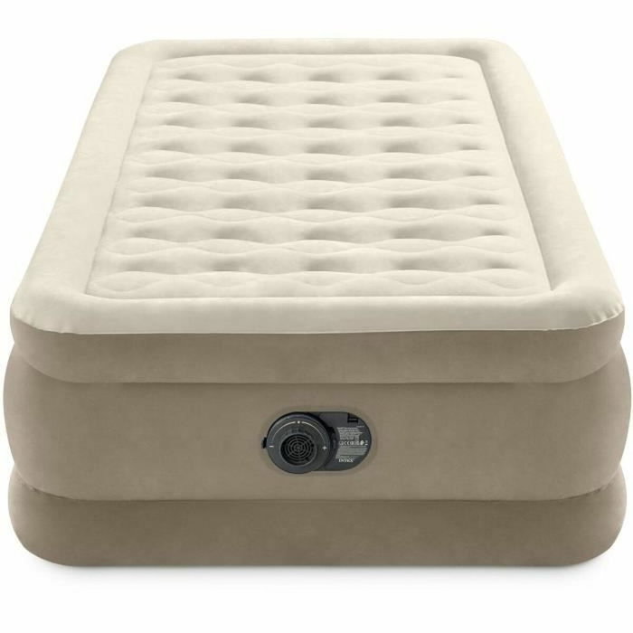 Intex Cama de invitados eléctrica Ultra Plush para 1 persona 64426ND Intex Cama de invitados eléctrica Ultra Plush para 1 persona 64426ND
