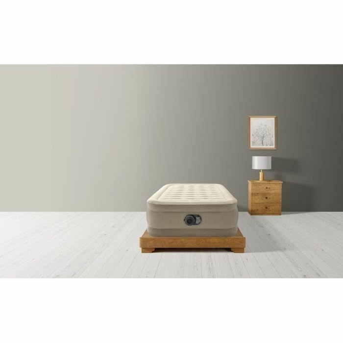 Intex Cama de invitados eléctrica Ultra Plush para 1 persona 64426ND Intex Cama de invitados eléctrica Ultra Plush para 1 persona 64426ND