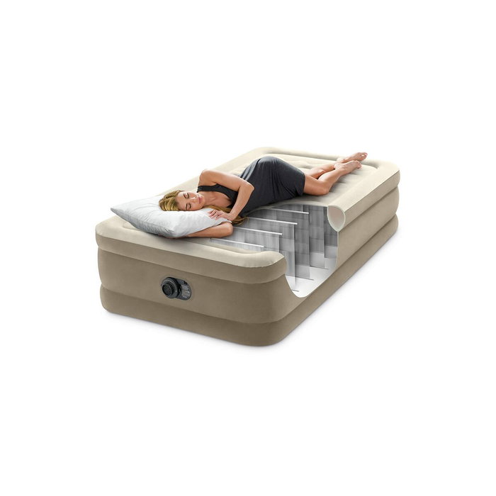 Intex Cama de invitados eléctrica Ultra Plush para 1 persona 64426ND Intex Cama de invitados eléctrica Ultra Plush para 1 persona 64426ND