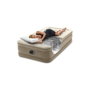 Intex Cama de invitados eléctrica Ultra Plush para 1 persona 64426ND