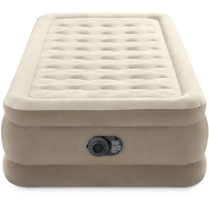Intex Cama de invitados eléctrica Ultra Plush para 1 persona - 64426ND
