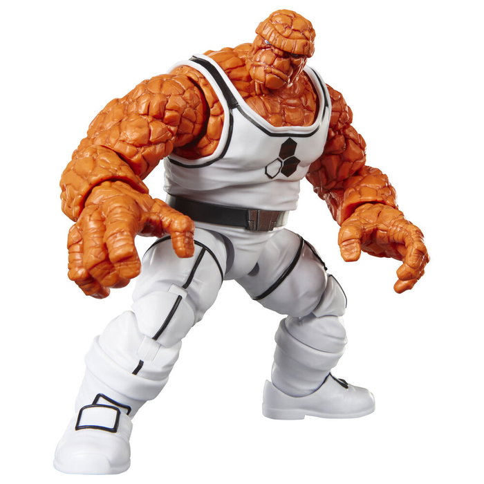Hasbro Marvel Legends Series The Thing & Invisible Woman Pack de 2 Figuras 15 cm