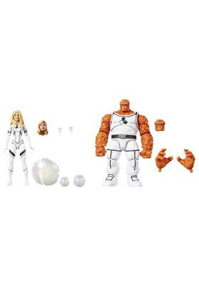Hasbro Marvel Legends Future Foundation: The Thing & Invisible Woman Pack de 2 Figuras