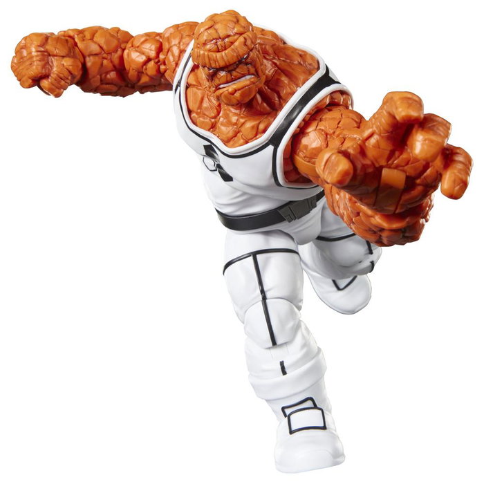Hasbro Marvel Legends Series The Thing & Invisible Woman Pack de 2 Figuras 15 cm