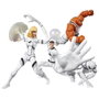 Hasbro Marvel Legends Series The Thing & Invisible Woman Pack de 2 Figuras 15 cm