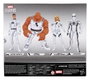 Hasbro Marvel Legends Series The Thing & Invisible Woman Pack de 2 Figuras 15 cm
