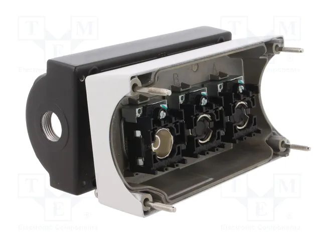SIEMENS Casete de control SIRIUS ACT 3SU1.5 rojo/verde