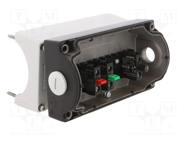 SIEMENS Casete de control SIRIUS ACT 3SU1.5 rojo/verde