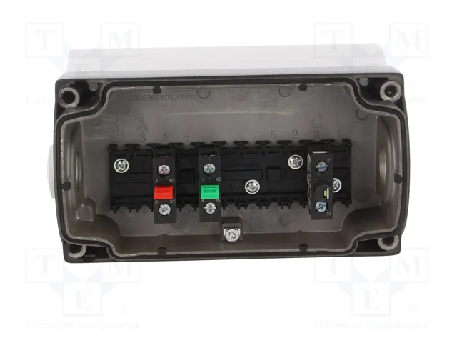 SIEMENS Casete de control SIRIUS ACT 3SU1.5 rojo/verde