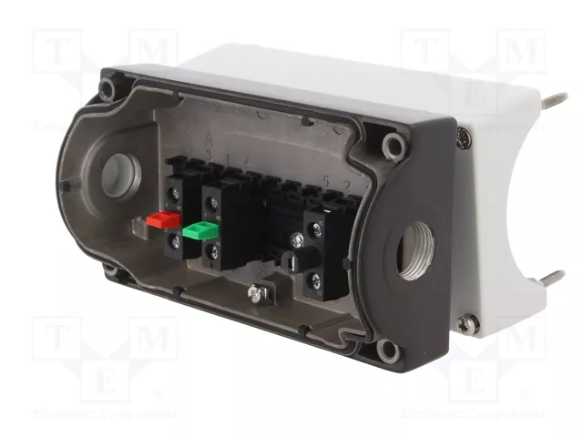 SIEMENS Casete de control SIRIUS ACT 3SU1.5 rojo/verde