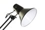 DKD Home Decor Lámpara de Sobremesa Metal Flexo Negro