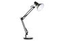 DKD Home Decor Lámpara de Sobremesa Metal Flexo Negro