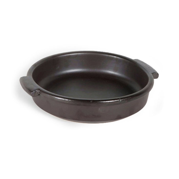 Anaflor Cazuela de Barro con Asas 17 cm Negro Anaflor Cazuela de Barro con Asas 17 cm Negro