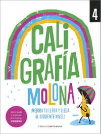 EDELVIVES, Caligrafía molona 4 - EDELVIVES