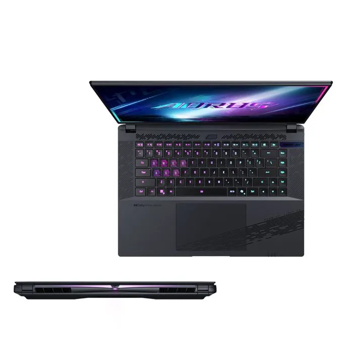 Gigabyte Portátil Gaming AORUS ELITE 16 BWHC3FRC65SP - 16'' QHD+ 165Hz RTX5070 Intel Core Ultra 9 275HX 32GB SSD 2TB Win 11 PRO