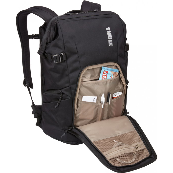 THULE EnRoute DSLR Medium black.24L - Mochila para cámaras y portátil 16" (40.6 cm) y tableta 11" (27.9 cm), 24L Negro