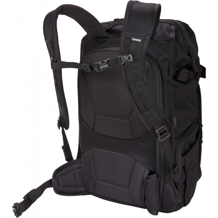 THULE EnRoute DSLR Medium black.24L - Mochila para cámaras y portátil 16" (40.6 cm) y tableta 11" (27.9 cm), 24L Negro