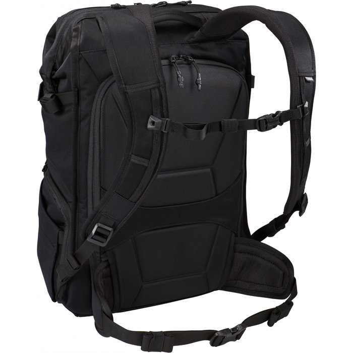 THULE EnRoute DSLR Medium black.24L - Mochila para cámaras y portátil 16" (40.6 cm) y tableta 11" (27.9 cm), 24L Negro