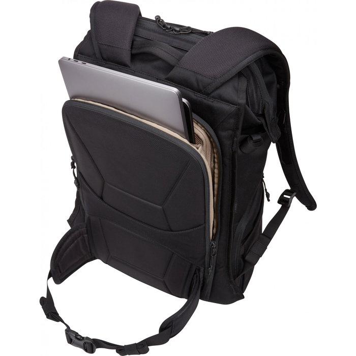THULE EnRoute DSLR Medium black.24L - Mochila para cámaras y portátil 16" (40.6 cm) y tableta 11" (27.9 cm), 24L Negro