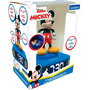 Lexibook Reloj Despertador Disney Mickey RL800MCH con Luz Nocturna y Sonidos