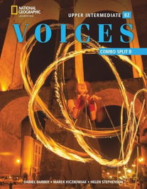 NATIONAL GEOGRAPHIC LEARNING, Voices BRE Upper Intermediate Combo Split B with Spark
