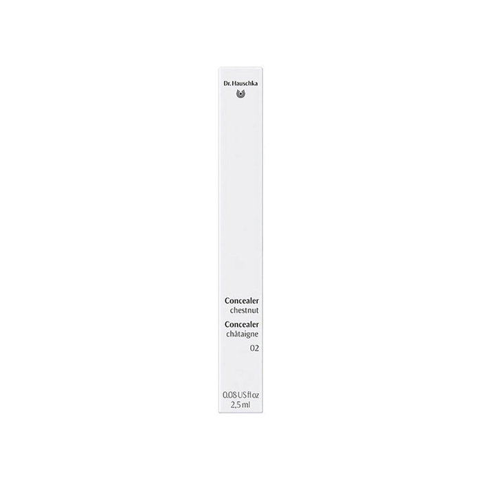 Dr. Hauschka Corrector en Stick de Alta Cobertura con Pigmentos Minerales para Todo Tipo de Pieles - Tono Chestnut-02 - 2.5 ml
