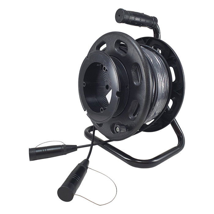 EQUIP Cable Óptico Activo HDMI 2.1, 50m, 8K/60Hz, HDR, Ethernet, 4K/120Hz, 48Gbps, Modelo 119422, Negro