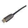 EQUIP Cable Óptico Activo HDMI 2.1, 50m, 8K/60Hz, HDR, Ethernet, 4K/120Hz, 48Gbps, Modelo 119422, Negro