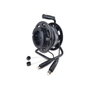 Equip Cable HDMI Activo Óptico 2.1 8K 50m 48Gbps